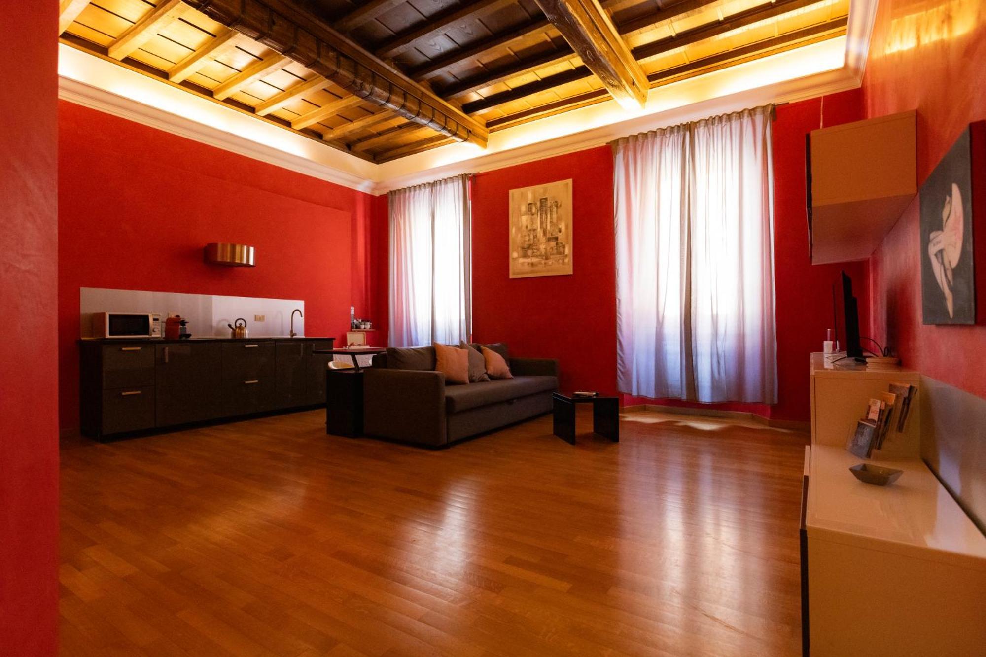 Barberini Apt Close To Fontana Di Trevi Рим Экстерьер фото